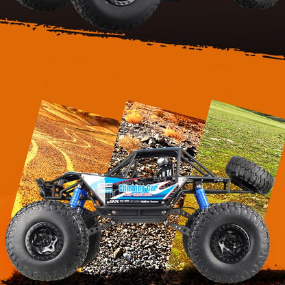 2837 1:10 Large High Speed Four-wheel Climbing Vehicle Model Bigfoot Monster Off-road Remote Control Racing Toy(Orange) - RC Cars by buy2fix | Online Shopping UK | buy2fix