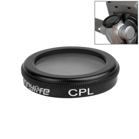 Sunnylife HD Drone CPL Lens Filter for DJI Mavic 2 / Zoom - DJI & GoPro Accessories by Sunnylife | Online Shopping UK | buy2fix