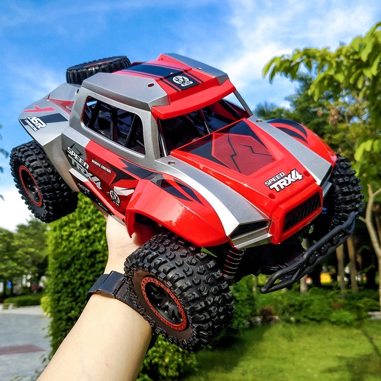 608 2.4GHz High-speed Electric Remote Control Car Off-road Vehicle Toy(Red) - RC Cars by buy2fix | Online Shopping UK | buy2fix