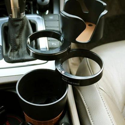 SB-1088 5 in 1 Auto Multi-functional Cup Holder Smartphone Drink Sunglasses Card Coin Small Accessories Holder - Car Drink Holders by buy2fix | Online Shopping UK | buy2fix