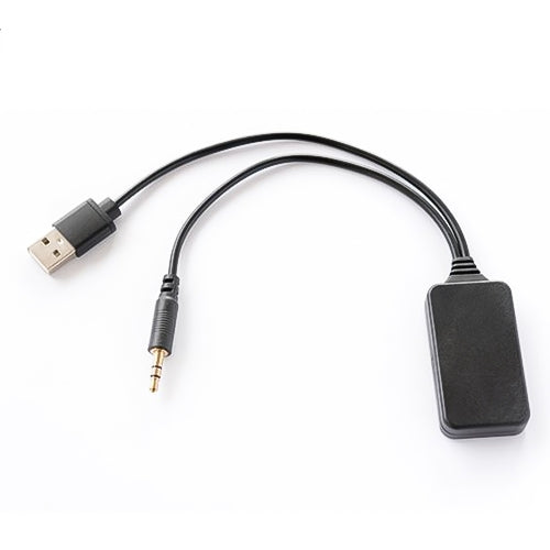 Universal Car HIFI Wireless Bluetooth Module AUX Audio Adapter Cable - In Car by buy2fix | Online Shopping UK | buy2fix