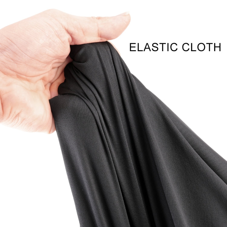 Anti-Dust Anti-UV Heat-insulating Elastic Force Cotton Car Cover for Hatchback Car, Size: 3.9m~4.19m(Black) - PE Material by buy2fix | Online Shopping UK | buy2fix