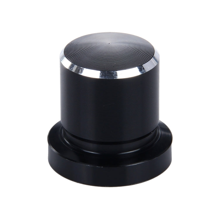 Car Metal Bump Stop Screw Cap(Black) - In Car by buy2fix | Online Shopping UK | buy2fix