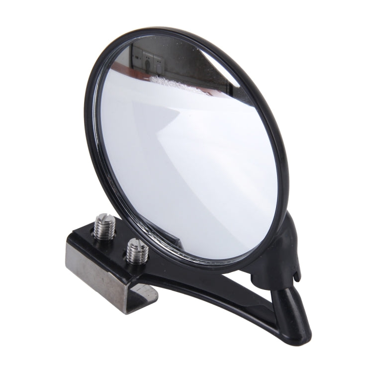 Vehicle Front Blind Area Wide-angle Adjustable Right Side Observation Mirror(Black) - Convex Mirror & Accessories by buy2fix | Online Shopping UK | buy2fix