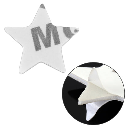 Star Pattern Car Metal Body Decorative Sticker (Red) - Decorative Sticker by buy2fix | Online Shopping UK | buy2fix