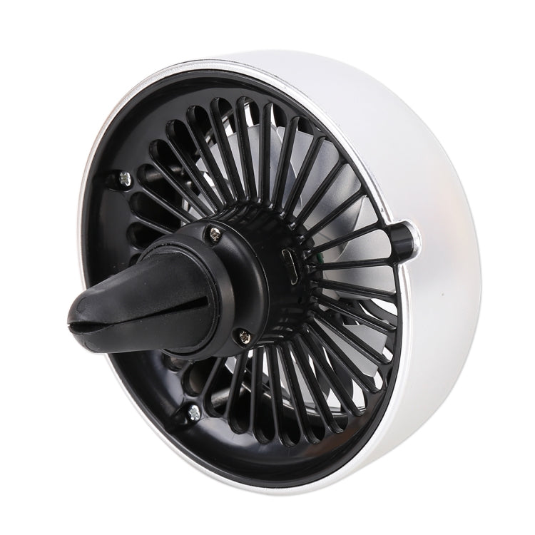 Multi-function Portable Car Air Outlet Sucker Electric Cooling Fan(Black) - Heating & Fans by buy2fix | Online Shopping UK | buy2fix