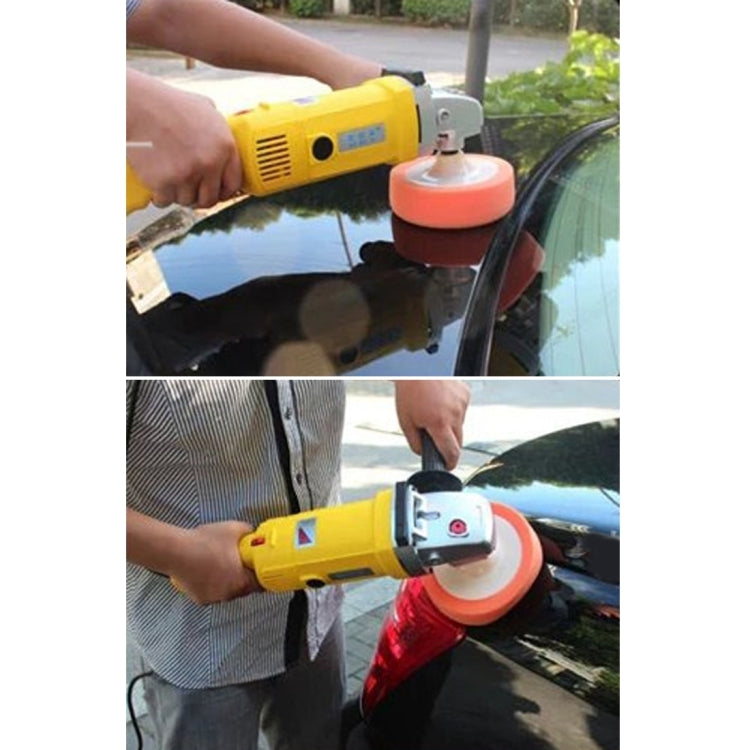 Polishing Disc Auto Polishing Machine Dedicated Sponge Wheel Wax Polishing Sponge Decontamination Sponge,Screw Hole Diameter:14mm - In Car by buy2fix | Online Shopping UK | buy2fix