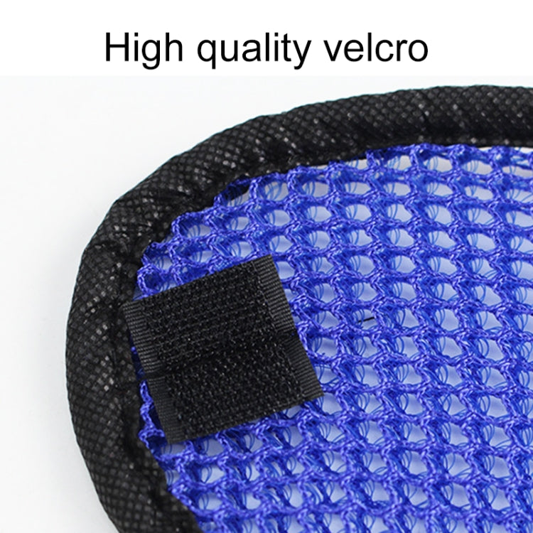 Motorcycle Helmet 3D Honeycomb Mesh Mat Heat-proof Breathable Pad(Black) - Helmets by buy2fix | Online Shopping UK | buy2fix