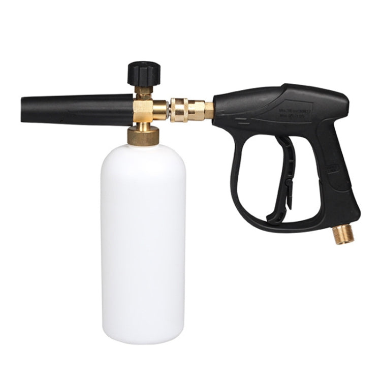 High Pressure Car Wash Foam Gun Soap Foamer Generator Water Sprayer Gun, Outer Wire: 14 x 1.5 - Car Washer & Accessories by buy2fix | Online Shopping UK | buy2fix