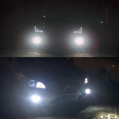 2 PCS MZ 10W 1080LM 5500K 9005 12 XB-D LED Car Front Fog Lights Car Fog Replacement Bulbs Driving Light, DC 12-24V(White Light) - Fog / Driving Lights by MZ | Online Shopping UK | buy2fix