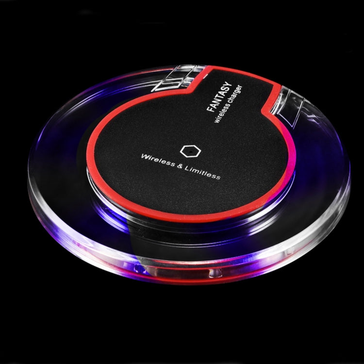 Safety Wireless and Limitless QI-standard Wireless Charger Fast Charging Charger with Micro USB Cable - Mobile Accessories by buy2fix | Online Shopping UK | buy2fix