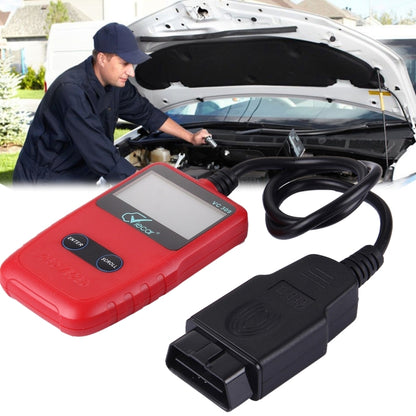 Viecar CV309 OBDII EOBD Car Diagnostic Tool Code Scanner Fault Reader(Red) - Code Readers & Scan Tools by Viecar | Online Shopping UK | buy2fix