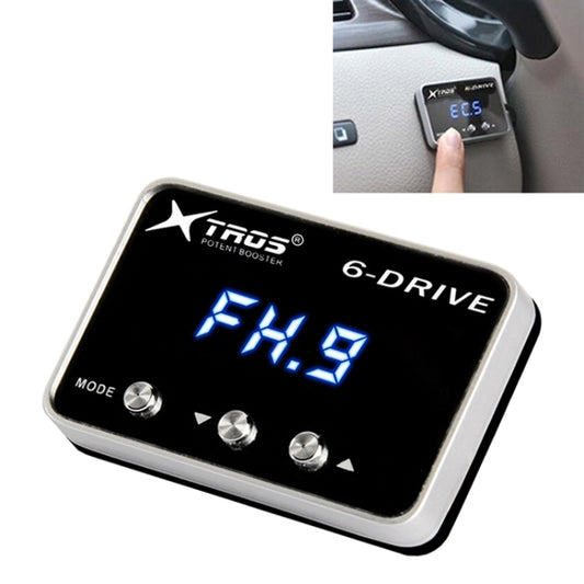 TROS TS-6Drive Potent Booster Electronic Throttle Controller for before 2014 Ford Everest - Car Modification by TROS | Online Shopping UK | buy2fix