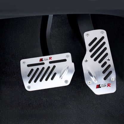 CS-322 2 in 1 Non-Slip Manual Car Truck Pedals Foot Brake Pad Cover Set - In Car by buy2fix | Online Shopping UK | buy2fix