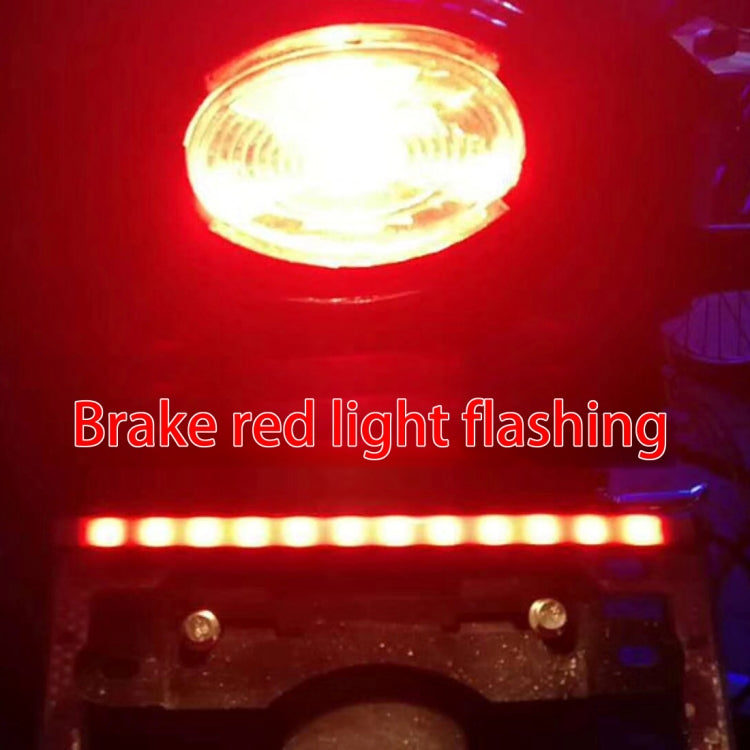 Motorbike DC 12V 1.3W Colorful Lighting Bulb Turn Signal Auto Reverse Lamp Daytime Running Light Source - Running Lights by buy2fix | Online Shopping UK | buy2fix