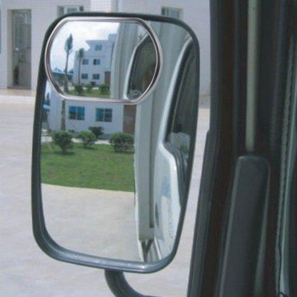 3R-025 Truck Blind Spot Rear View Wide Angle Mirror, Size: 14cm × 10.5cm(Silver) - Convex Mirror & Accessories by 3R | Online Shopping UK | buy2fix