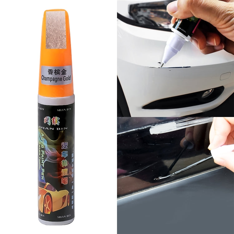 Car Scratch Repair Auto Care Scratch Remover Maintenance Paint Care Auto Paint Pen(Champagne Gold) - In Car by buy2fix | Online Shopping UK | buy2fix