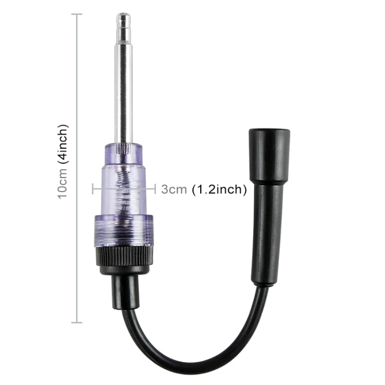 DC 12V Ignition Test Instrument Spark Plug Ignition Detector Auto Diagnostic Test Tool - In Car by buy2fix | Online Shopping UK | buy2fix