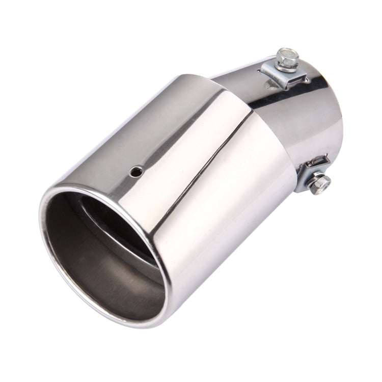 Car Automobile Exhaust Pipe Muffler Modification Stainless Steel Tail Pipes (Inner Diameter 60mm) - In Car by buy2fix | Online Shopping UK | buy2fix