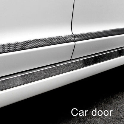Universal Car Door Threshold Decoration Strip Decorative Sticker, Size : 5CM x 3M(Red) - Decorative Strip by buy2fix | Online Shopping UK | buy2fix