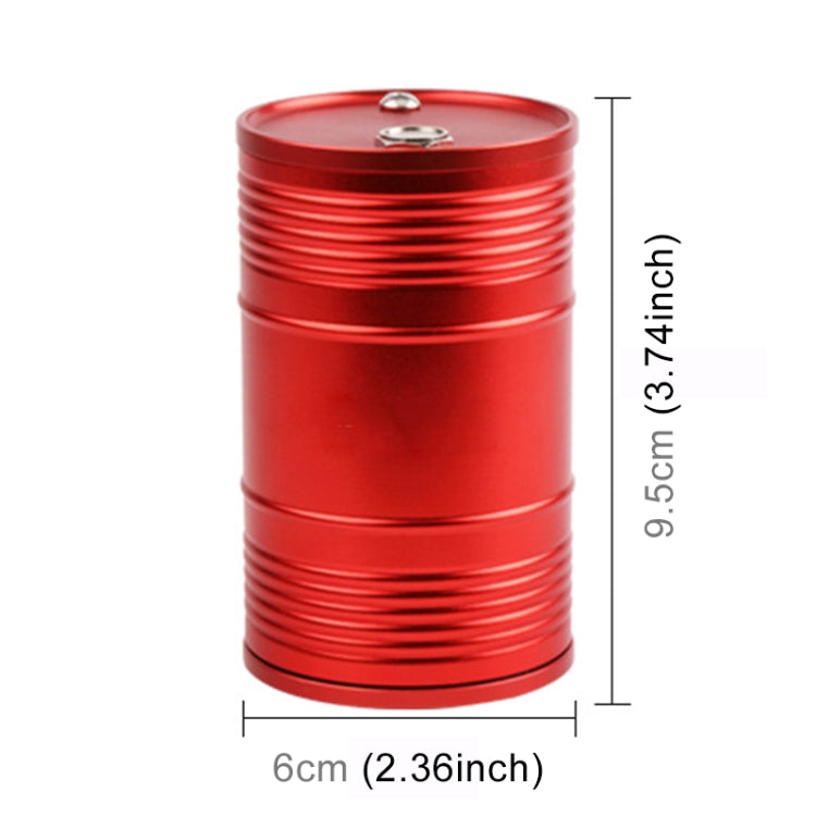 Universal Portable Car Metal Trash Rubbish Bin Ashtray(Red) - Ashtrays by buy2fix | Online Shopping UK | buy2fix