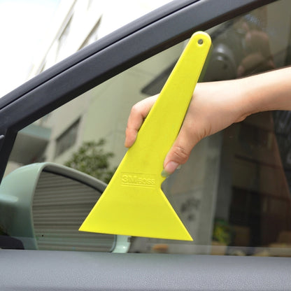 Window Film Handle Squeegee Tint Tool For Car Home Office, Small Size(Yellow) - Sticker Tools by buy2fix | Online Shopping UK | buy2fix