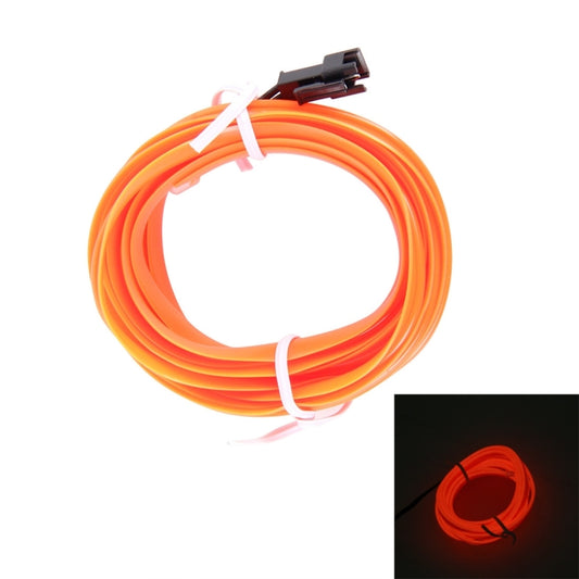 1M  Cold Light Flexible LED Strip Light For Car Decoration (Orange Light) - Atmosphere lights by buy2fix | Online Shopping UK | buy2fix