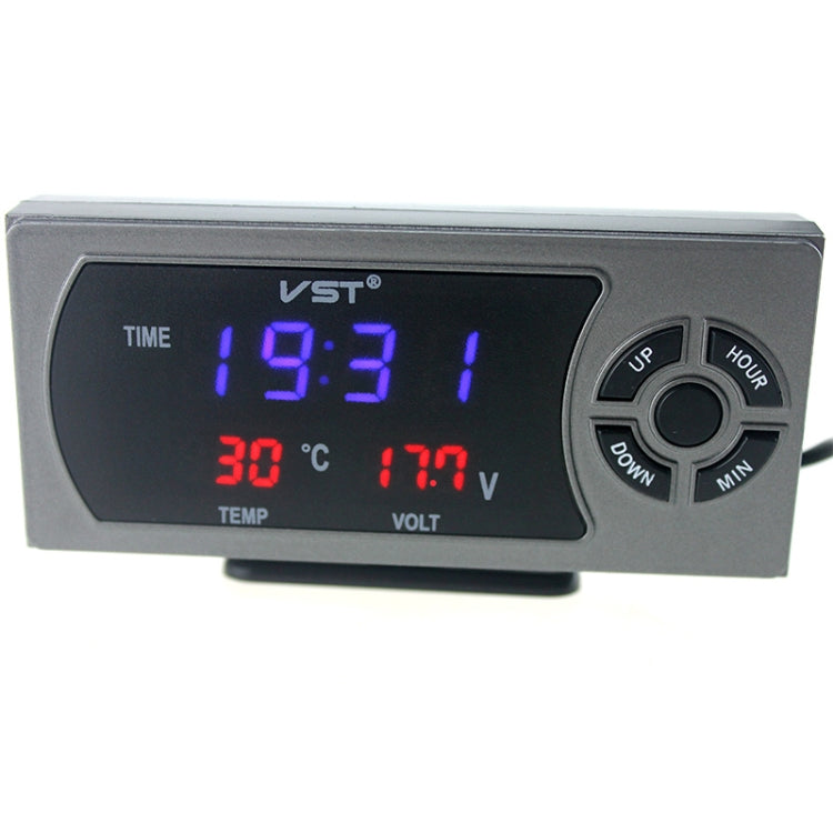 Automobile Electronic Voltage Thermometer - In Car by buy2fix | Online Shopping UK | buy2fix