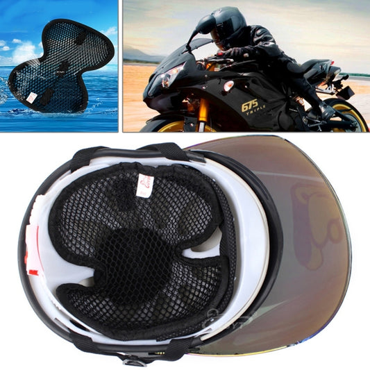 Motorcycle Helmet Breathable Heat Insulation Protector Mat, Size: 26*20cm(Random Color Delivery) - Others by buy2fix | Online Shopping UK | buy2fix