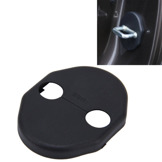 4 PCS Car Door Lock Buckle Decorated Rust Guard Protection Cover for LANCERFORTIS ASX LingYue V3 V5 V6 V7 - In Car by buy2fix | Online Shopping UK | buy2fix