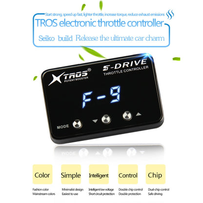 TROS KS-5Drive Potent Booster for Toyota hilux Revo 2017-2019 Electronic Throttle Controller - Car Modification by TROS | Online Shopping UK | buy2fix