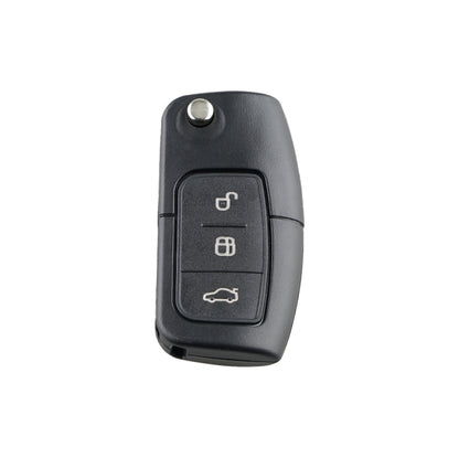 For Ford Focus Intelligent Remote Control Car Key with 63 Chip 40 Bit & Battery, Frequency: 433MHz - In Car by buy2fix | Online Shopping UK | buy2fix