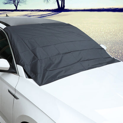 Car 210D Vinyl Glue Oxford Cloth Magnet snow Shield Front Windshield Sunshade Antifreeze Insulation, Size: 215cm x 155cm - Aluminum Film PEVA by buy2fix | Online Shopping UK | buy2fix
