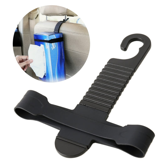 3R-2155 Car Auto Backseat Hanger Hook Tissue Box Hook - Auto Fastener & Clips by 3R | Online Shopping UK | buy2fix