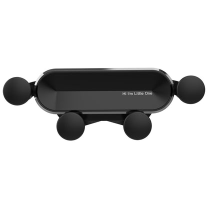 HAMTOD Little One Car Gravity Invisible Telescopic Mobile Phone Mount Holder (Black) - Car Holders by HAMTOD | Online Shopping UK | buy2fix