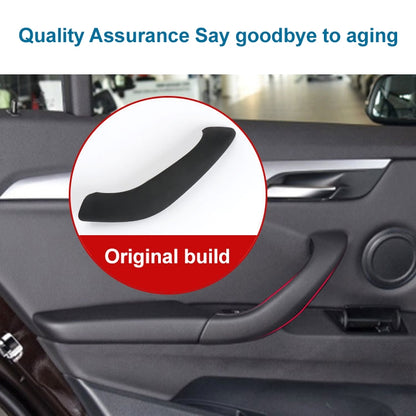 Car Right Side Inside Doors Handle Pull Trim Cover 51417417513 for BMW X1 2016-, Left Driving(Coffee) - In Car by buy2fix | Online Shopping UK | buy2fix