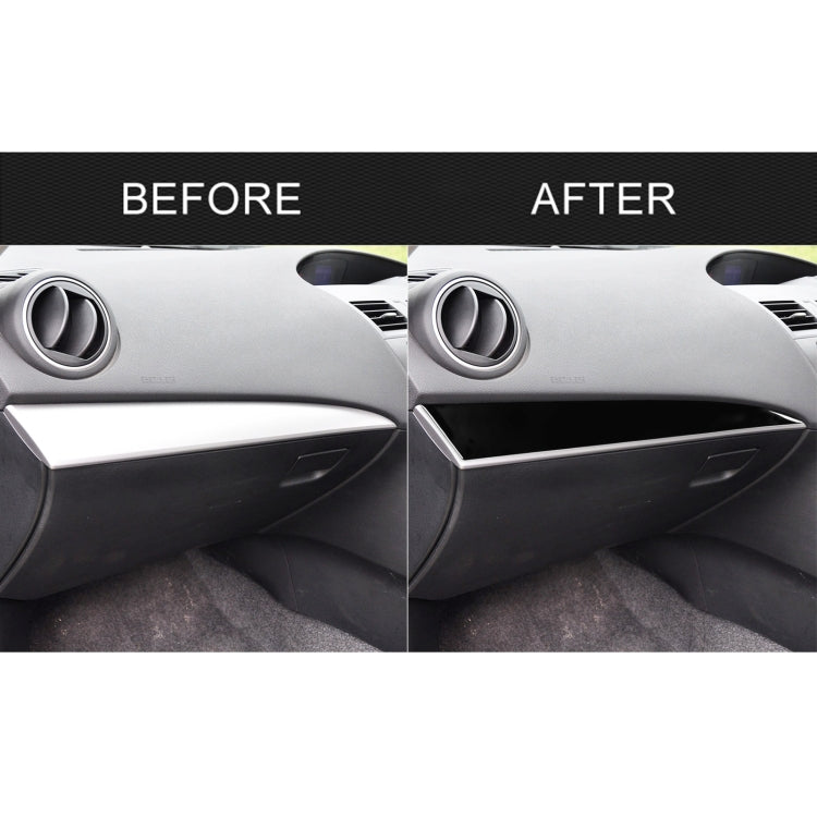 For Mazda 3 Axela 2010-2013 Car Glove Box Decorative Sticker, Right Drive - In Car by buy2fix | Online Shopping UK | buy2fix