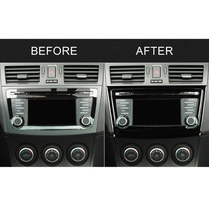 For Mazda 3 Axela 2010-2013 Car Navigation Panel Decorative Sticker, Left and Right Drive Universal - In Car by buy2fix | Online Shopping UK | buy2fix