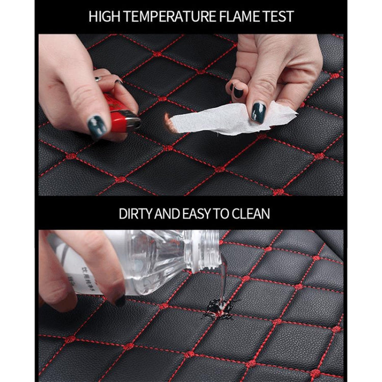 Car Seat Cushion Universal Simple Seat Cover Anti-slip Mat Auto Accessories (Coffee) - Seat Accessories by buy2fix | Online Shopping UK | buy2fix