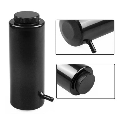 Car Universal Modified Aluminum Alloy Cooling Water Tank Bottle Can, Capacity: 800ML (Silver) - In Car by buy2fix | Online Shopping UK | buy2fix