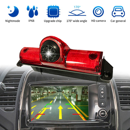 PZ467 Car Waterproof 170 Degree Brake Light View Camera for Chevrolet - In Car by buy2fix | Online Shopping UK | buy2fix