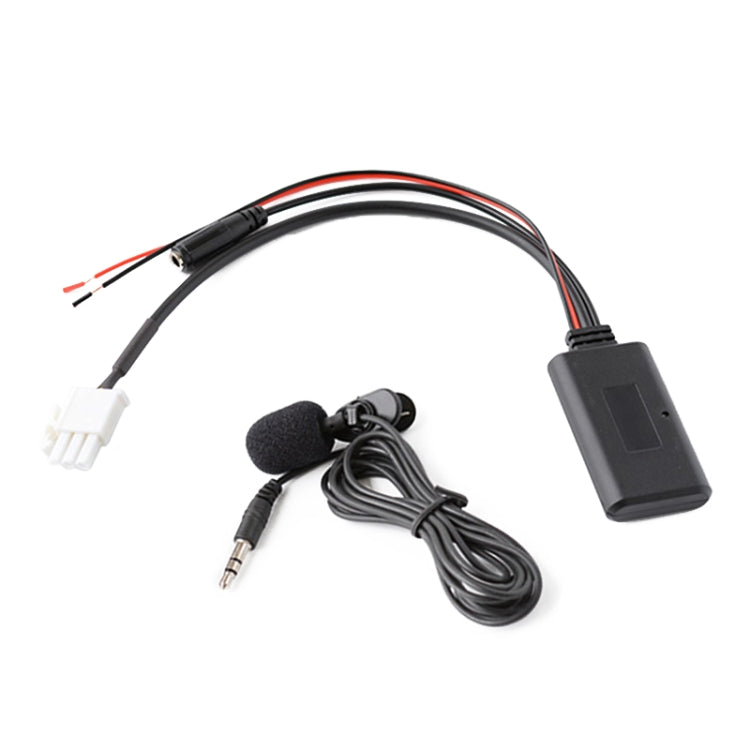 Motorcycle 3-pin AUX IN Bluetooth Music + MIC Phone for Honda Goldwing gl1800 - In Car by buy2fix | Online Shopping UK | buy2fix