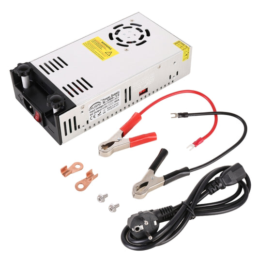 S-360-12 DC12V 360W 30A DIY Regulated DC Switching Power Supply Power Inverter with Clip, EU Plug - In Car by buy2fix | Online Shopping UK | buy2fix
