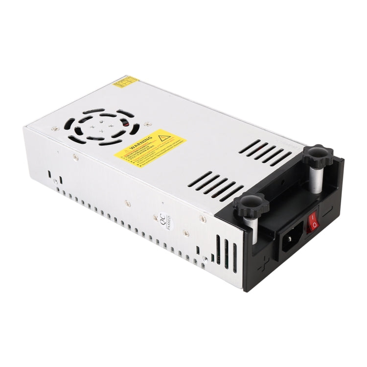 S-600-12 DC12V 600W 50A DIY Regulated DC Switching Power Supply Power Inverter with Clip, US Plug - In Car by buy2fix | Online Shopping UK | buy2fix