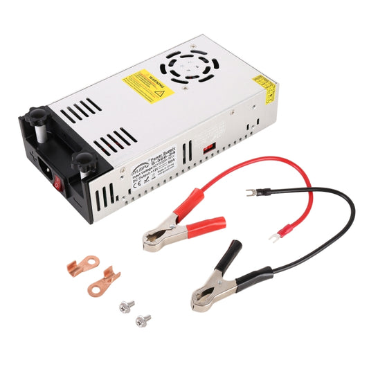 S-360-24 DC24V 360W 15A DIY Regulated DC Switching Power Supply Power Inverter with Clip - In Car by buy2fix | Online Shopping UK | buy2fix