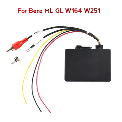 Car Optical Fiber Audio Decoding Conversion Box MOST for Mercedes-Benz W164 - In Car by buy2fix | Online Shopping UK | buy2fix