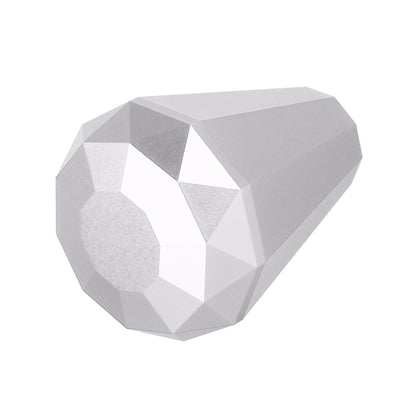 Universal Car Diamond Shape Metal Gear Shift Knob (Silver) - In Car by buy2fix | Online Shopping UK | buy2fix