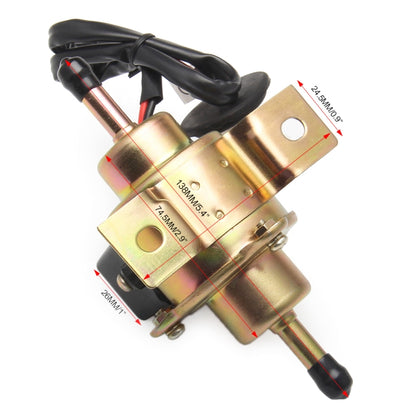 EP-500-0 12V Car modification Electric Fuel Pump - In Car by buy2fix | Online Shopping UK | buy2fix