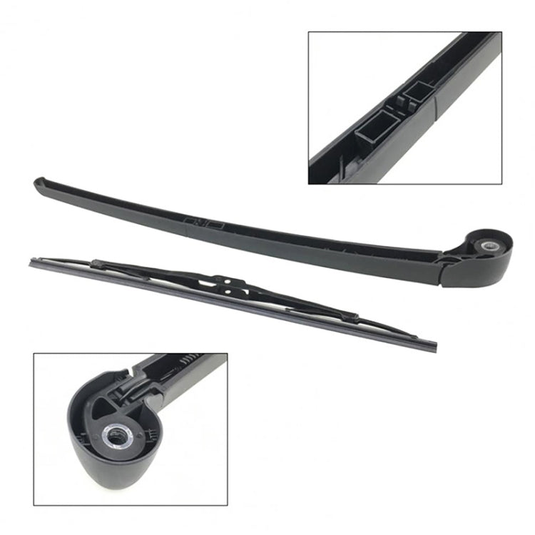 JH-AD05 For Audi A4 2001-2009 Car Rear Windshield Wiper Arm Blade Assembly 8E9 955 407 C - In Car by buy2fix | Online Shopping UK | buy2fix