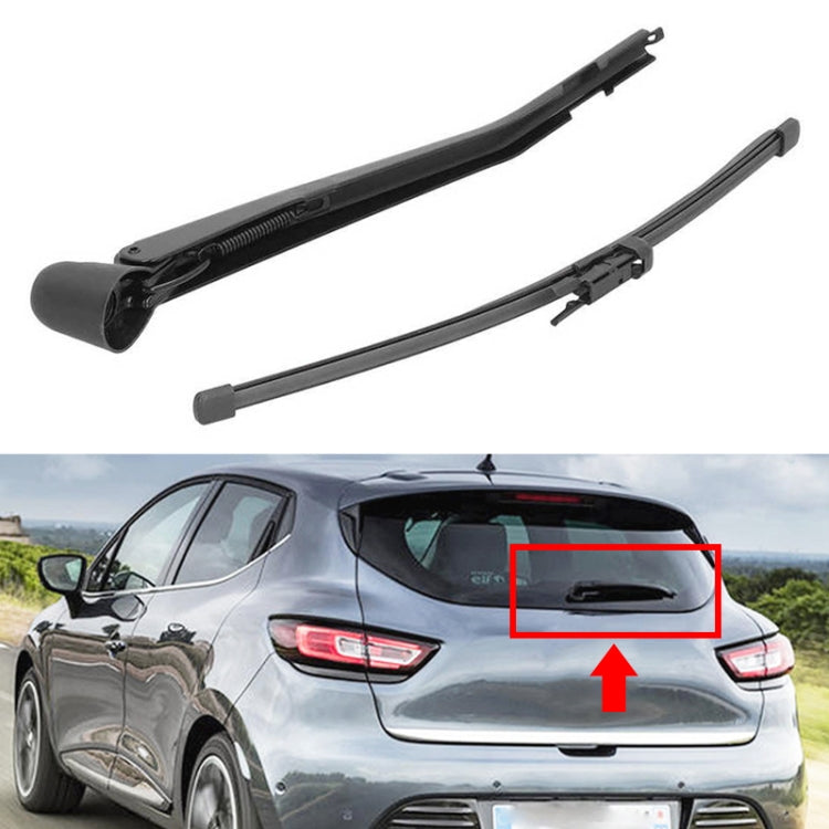 JH-BMW04 For BMW X1 E84 2009-2015 Car Rear Windshield Wiper Arm Blade Assembly 61 62 7 138 507 - In Car by buy2fix | Online Shopping UK | buy2fix
